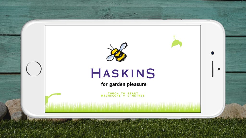 Haskins Buzzy Bee Square Flame Digital Agency